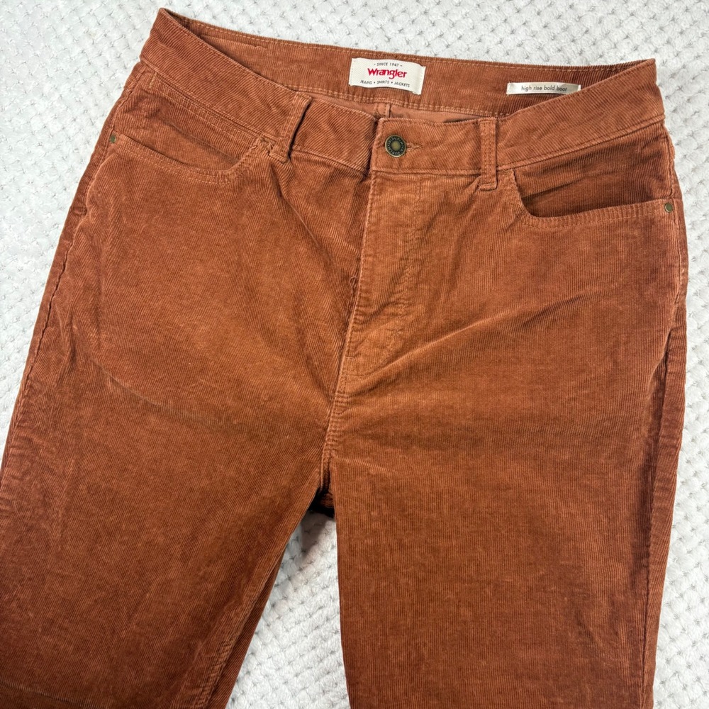 Wrangler Corduroy Flare Pants Size 12/34 women's